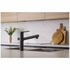 Taqua T-5 Built-in Filtration Sink Mixer - Matte Black LS101BN image NaN