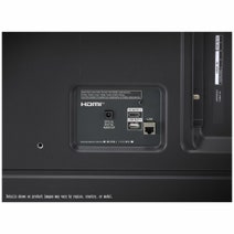 LG 55 Inch NANO75 4K Smart NanoCell TV 55NANO75SQA hero image