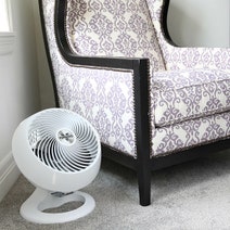 Vornado 660 Large Air Circulator White 71661 hero image