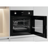 Haier 60cm 300 Series 7 Function Built-in Oven Side Opening Door Black HWOS60S7EB1 image NaN