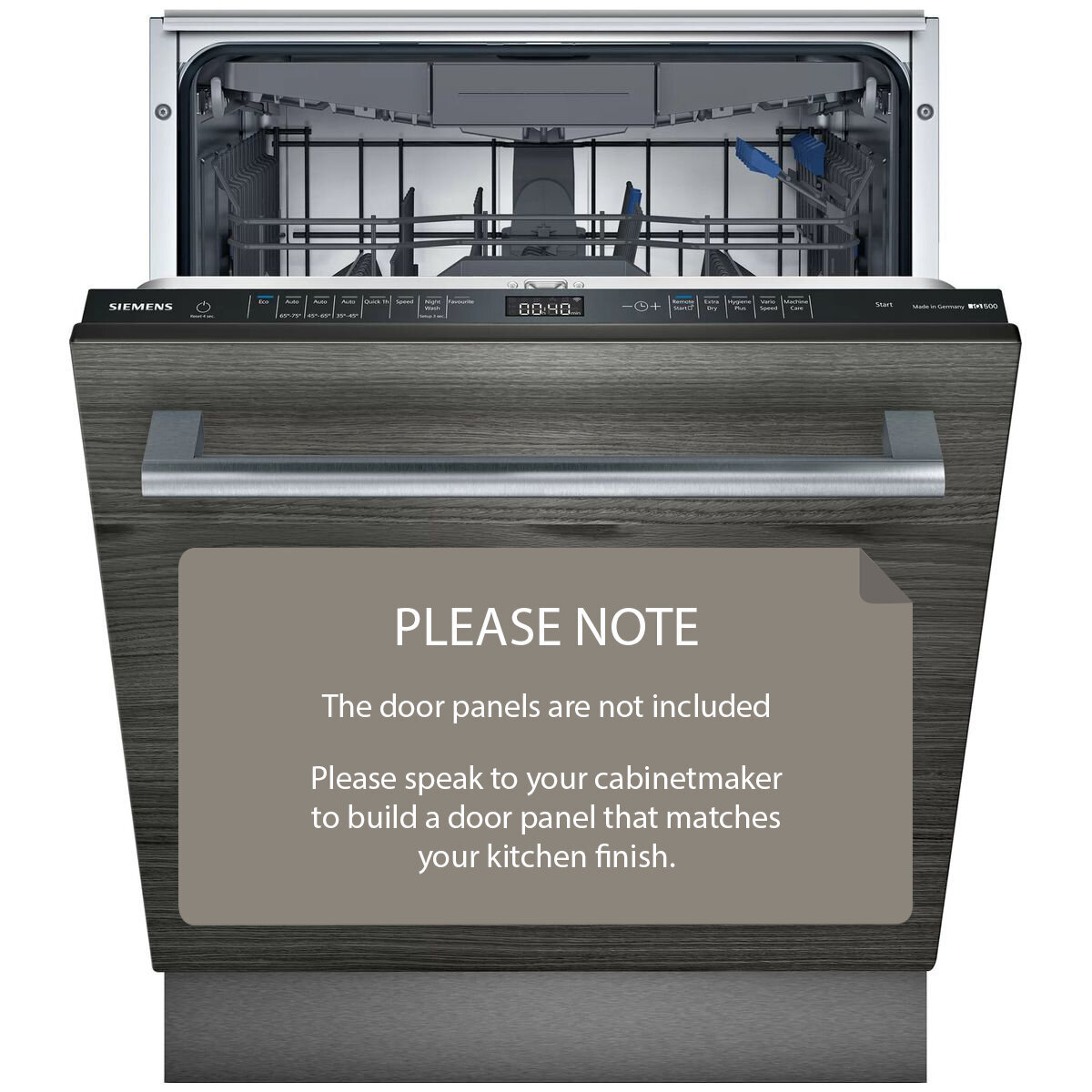 Siemens IQ500 Fully Integrated Dishwasher SN65HX01CA hero image