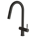 Sussex Taps Voda Sink Mixer Pullout Matte Black VSMPO-17 hero image