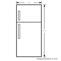 Fisher & Paykel 380L ActiveSmart Top Mount Fridge RF381TLPW6 hero image