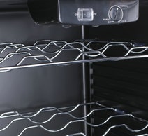 Lemair 40 Bottle Wine Storage Cabinet LWC59 hero image