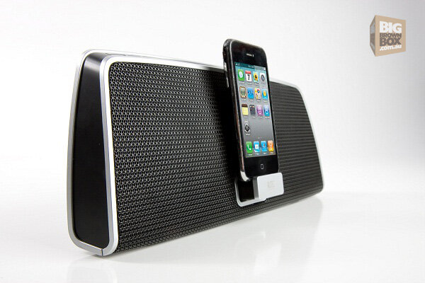 Altec Lansing ALIMT630BLK iPhone / iPod Portable Dock hero image