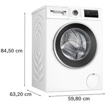 Bosch 9kg Series 4 Front Load Washing Machine WAN28227AU hero image