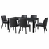 Ostro Naples 7 Piece Extendable Dining Set DINAPL07PCK002 image NaN