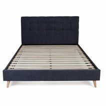 Ostro Ricki MkII Queen Bed Base & Bedhead BDRIC2MFCC1400 hero image