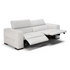 Natuzzi Editions Click White Reclining Sofa Leather SOFARECC18910BL image NaN
