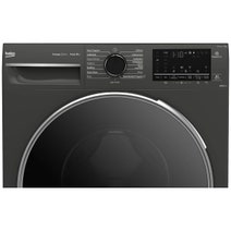 Beko 12kg Front Load Washing Machine with AutoDose and Steam Graphite BFLB123ADG hero image