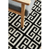 Rug Culture York Large Black & Natural Rug 400X80CM - YRK-BREN-GLD-400X80 image NaN