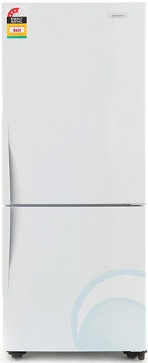 Westinghouse WBM3700WBR 370L Bottom Mount Fridge hero image