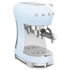 Smeg 50s Style Espresso Coffee Machine Pastel Blue ECF02PBAU image NaN