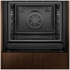 NEFF 60cm N70 Pyrolytic Oven Aluminium Brushed Black Anodized B59CR72D0A image NaN