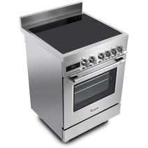 DeLonghi 60cm Deluxe Induction Stainless Steel Freestanding Oven PRO66MXLIN hero image