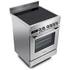 DeLonghi 60cm Deluxe Induction Stainless Steel Freestanding Oven PRO66MXLIN image NaN