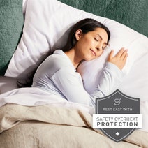 Sunbeam Sleep Perfect Wool Fleece Anti Bacterial King Electric Blanket BLW6671 hero image