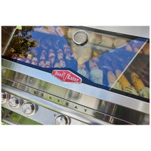 BeefEater 7000 Premium Five Burner Built-in Barbecue and Trolley BMF7655SA hero image