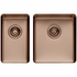Titan Small and Medium Bowl Sink Sunstone TSSN2840 image NaN