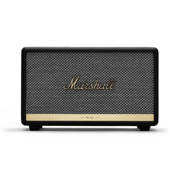 Marshall Acton II Wireless Bluetooth Speaker Black 155686