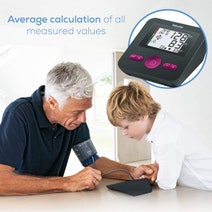 Beurer Bluetooth Upper Arm Blood Pressure Monitor BM27LE hero image