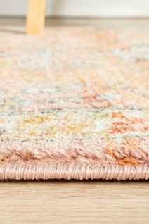 Rug Culture Legacy Extra Large Multi-coloured Rug 500X80CM - LEG-850-SALM-50080 hero image