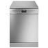 Smeg 60cm Universale Freestanding Stainless Steel Dishwasher DWA6234X4 image NaN