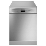 Smeg 60cm Universale Freestanding Stainless Steel Dishwasher DWA6234X4 hero image