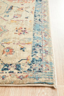 Rug Culture Odyssey Large Bone Multi-coloured Rug 400X80CM - ODY-140-BONE-400X80 hero image