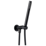 Rogerseller Tonic Baton Shower on Integrated Union - Matte Black 3506003311 hero image