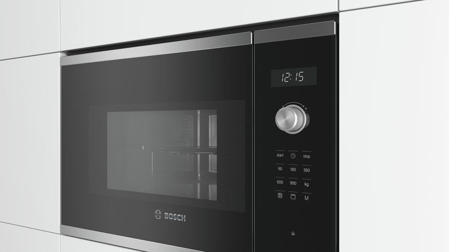 Bosch Serie 6 25L Built-In Microwave Oven 900W BEL554MS0A hero image