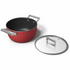 Smeg Five Piece Cookware Set Red CK5PCRDM image NaN