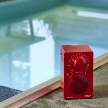 Tivoli Audio PAL Bluetooth Portable Radio Red PALBTRED hero image