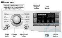 LG WD14024D6 8kg Front Load Washing Machine hero image