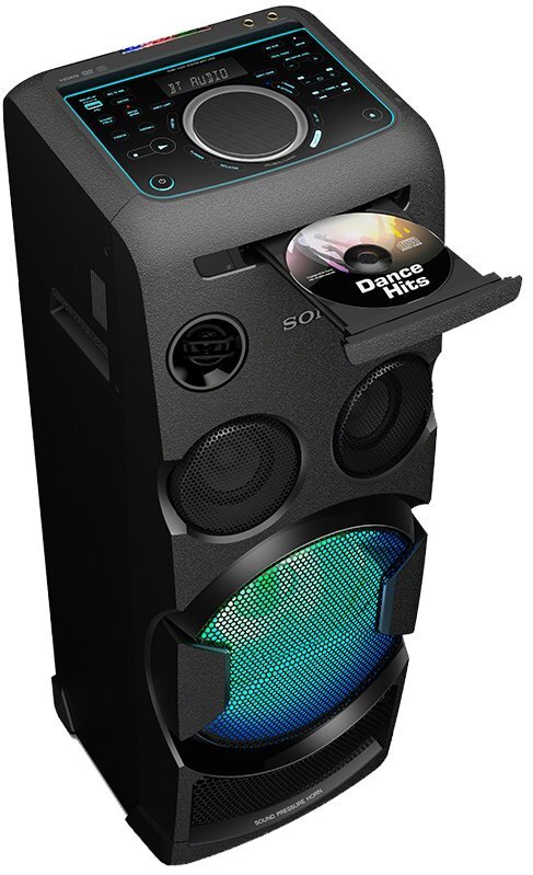 Sony MHCV50D High Power Home Audio System with Bluetooth hero image
