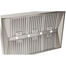 Schweigen 120cm BBQ Canopy Rangehood with On-Board Motor - Stainless Steel CL8912 hero image