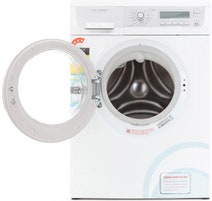 8kg Front Load Electrolux Washing Machine EWF1282 hero image