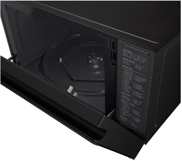Lg mj3966abs neochef 39l store smart inverter convection oven 1100w