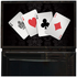 Schmick 160L Playing Cards Skinny Upright Bar Fridge SS-P160FA-PC image NaN