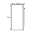 Electrolux 501L Upright Fridge ERE5047SA image NaN