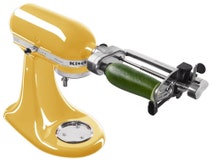 KitchenAid 5KSM3311XABFSPIR Mini Stand Mixer Orange Sorbet with Spiralizer hero image
