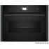 NEFF Flex Design 45cm Compact Oven with FullSteam Anthracite Grey C29FS31Y0A-AG image NaN