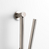 Rogerseller Tonic Baton Shower on Integrated Rail - Brushed Nickel 3506004007 image NaN