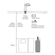 Billi Home BCS XL Boiling/Chilled/Sparkling Filtered Water Urban Brass 925100LUB hero image