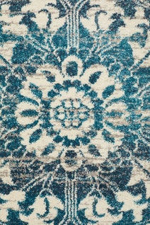 Rug Culture Babylon Large Blue Rug 290X200CM - BLN207BLUE290X200 hero image