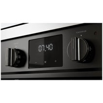 Haier 90cm 500 Series Dual Fuel Freestanding Oven Black HOR90S11MBX2 hero image