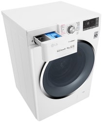 LG WDC1409HCW 9kg/5kg Washer Dryer Combo with True Steam hero image