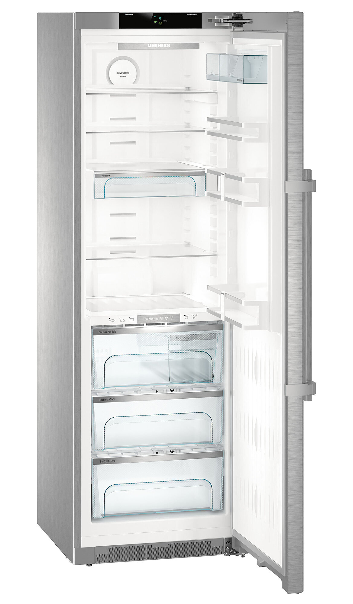 Liebherr 372L Upright Fridge SKBES4360RH hero image