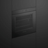 Fisher & Paykel Series 9 76cm Minimal Handleless Pyrolytic Oven Black OB76SMPUNB3 image NaN