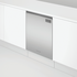 Fisher & Paykel Series 7 Contemporary Built Under Dishwasher Stainless Steel DW60UN4X2 image NaN